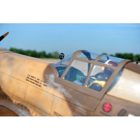 Radio-controlled thermal aircraft P-40C Tomahawk 60cc ARF | Scientific-MHD Radio-controlled thermal aircraft P-40C Tomahawk 60cc ARF | Scientific-MHD