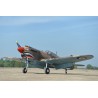 Radio-controlled thermal aircraft P-40C Tomahawk 60cc ARF | Scientific-MHD