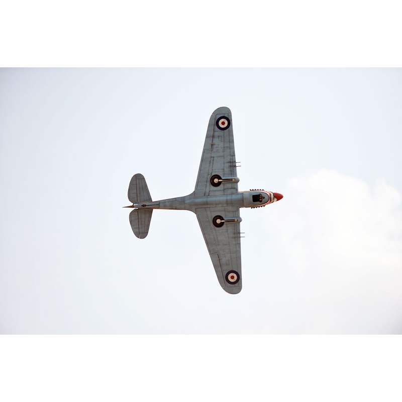 Radio-controlled thermal aircraft P-40C Tomahawk 60cc ARF | Scientific-MHD