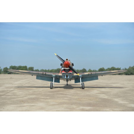 Radio-controlled thermal aircraft P-40C Tomahawk 60cc ARF | Scientific-MHD Radio-controlled thermal aircraft P-40C Tomahawk 60cc ARF | Scientific-MHD