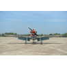 Radio-controlled thermal aircraft P-40C Tomahawk 60cc ARF | Scientific-MHD
