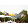 Radio-controlled thermal aircraft P-40C Tomahawk 60cc ARF | Scientific-MHD