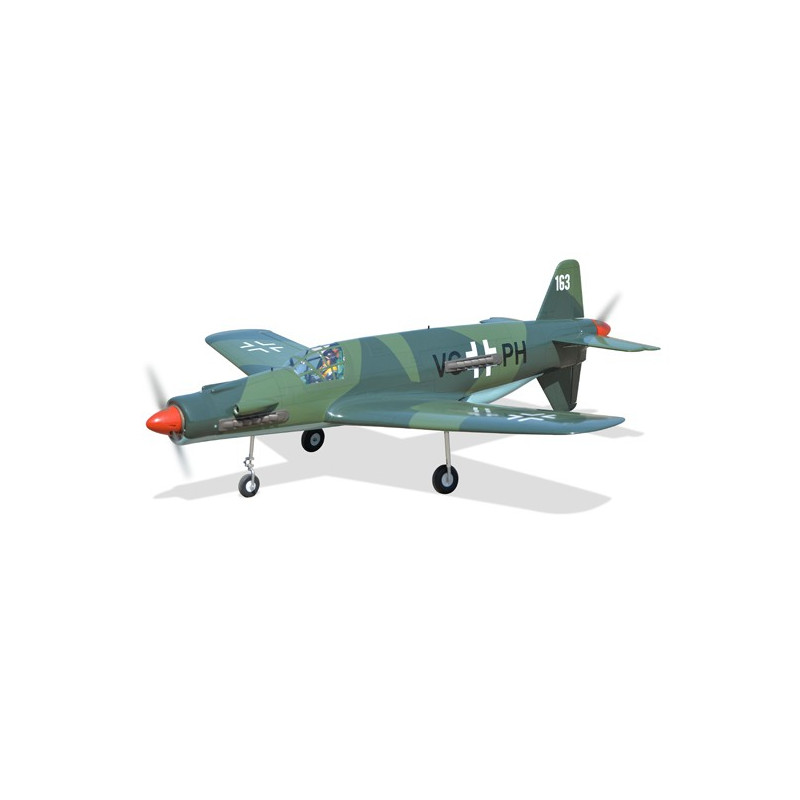 Drassing Dornier DO 335 EP ARF electric aircraft | Scientific-MHD