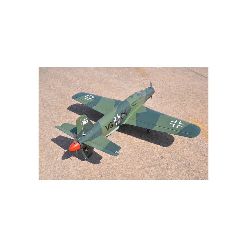 Drassing Dornier DO 335 EP ARF electric aircraft | Scientific-MHD