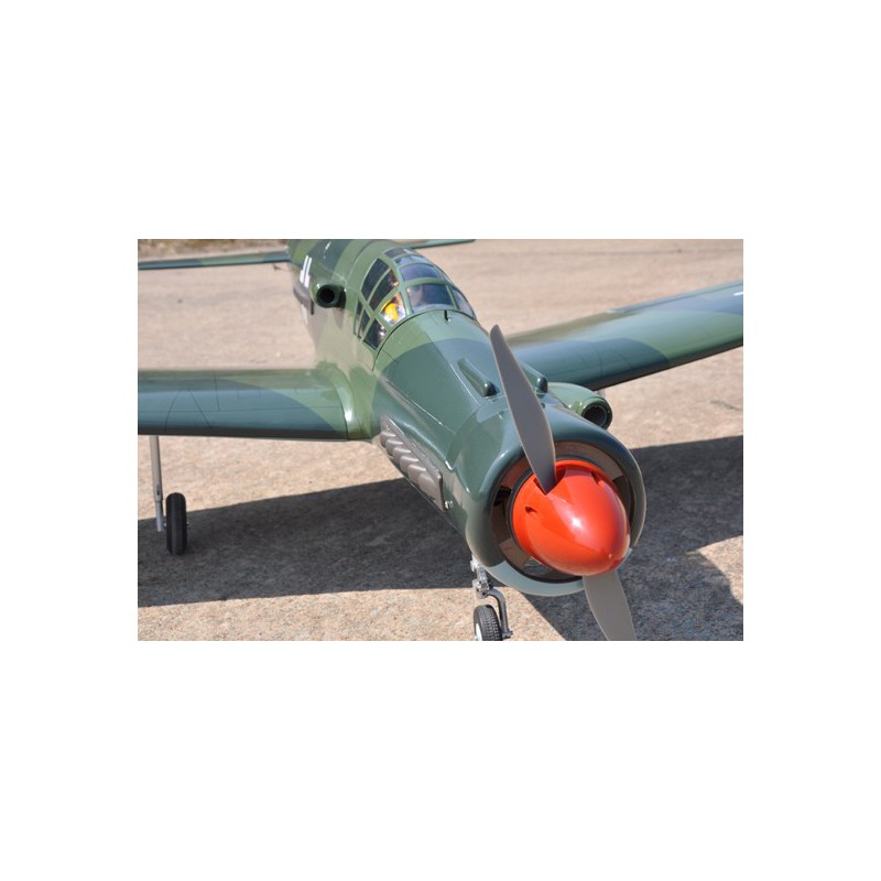 Drassing Dornier DO 335 EP ARF electric aircraft | Scientific-MHD