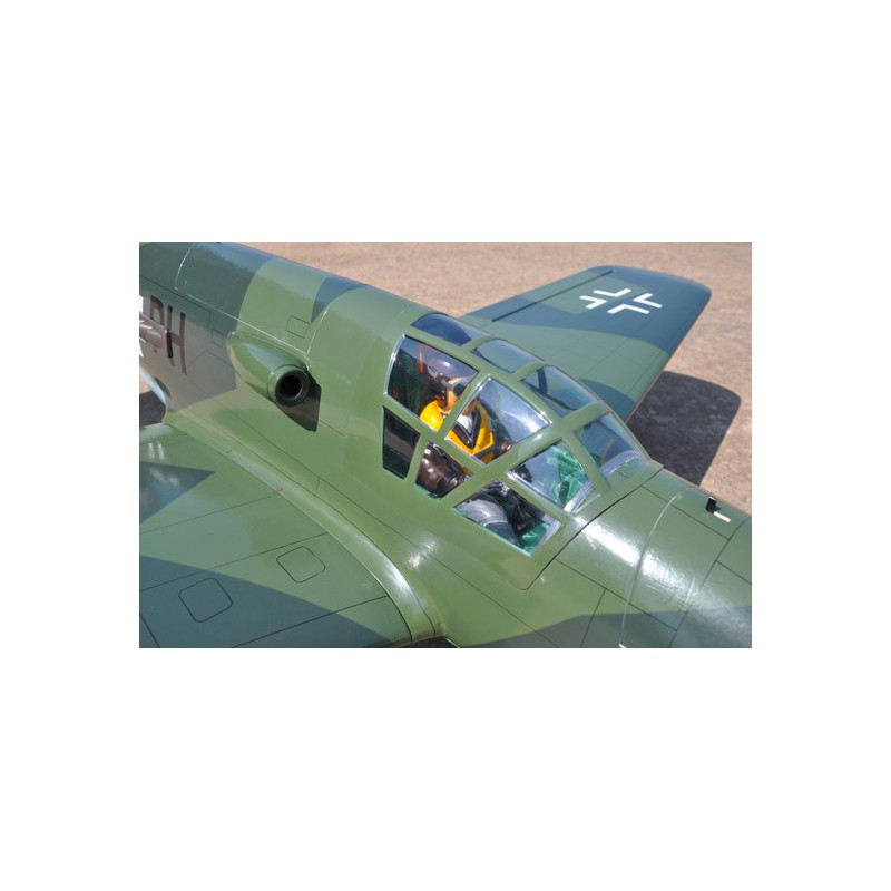 Drassing Dornier DO 335 EP ARF electric aircraft | Scientific-MHD