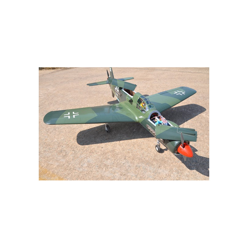 Drassing Dornier DO 335 EP ARF electric aircraft | Scientific-MHD