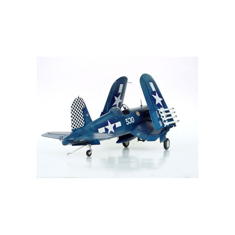 F4U-1D Corsair plastic plane model | Scientific-MHD