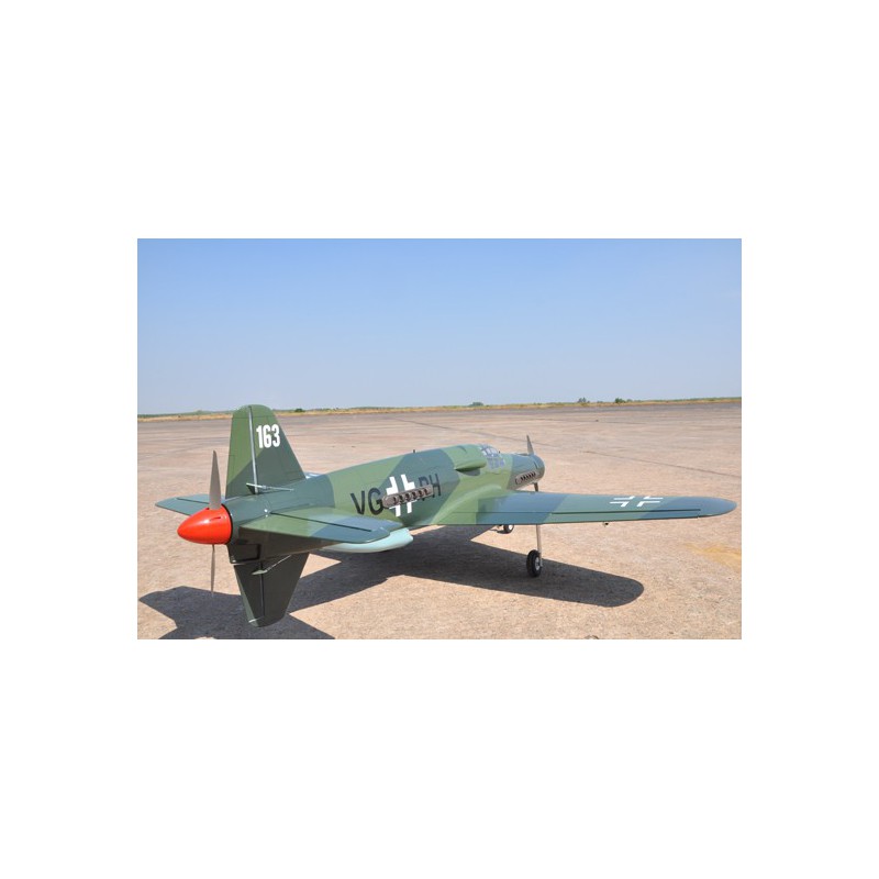 Drassing Dornier DO 335 EP ARF electric aircraft | Scientific-MHD