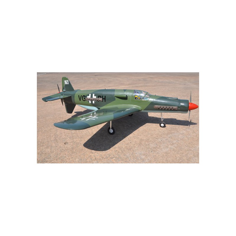 Drassing Dornier DO 335 EP ARF electric aircraft | Scientific-MHD