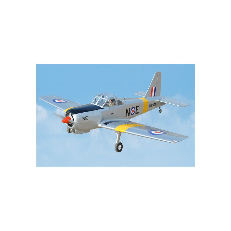 Percival D-56 Provost Arf radio-controlled thermal airplane | Scientific-MHD