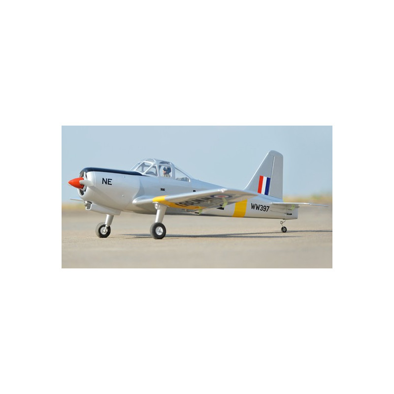 Percival D-56 Provost Arf radio-controlled thermal airplane | Scientific-MHD