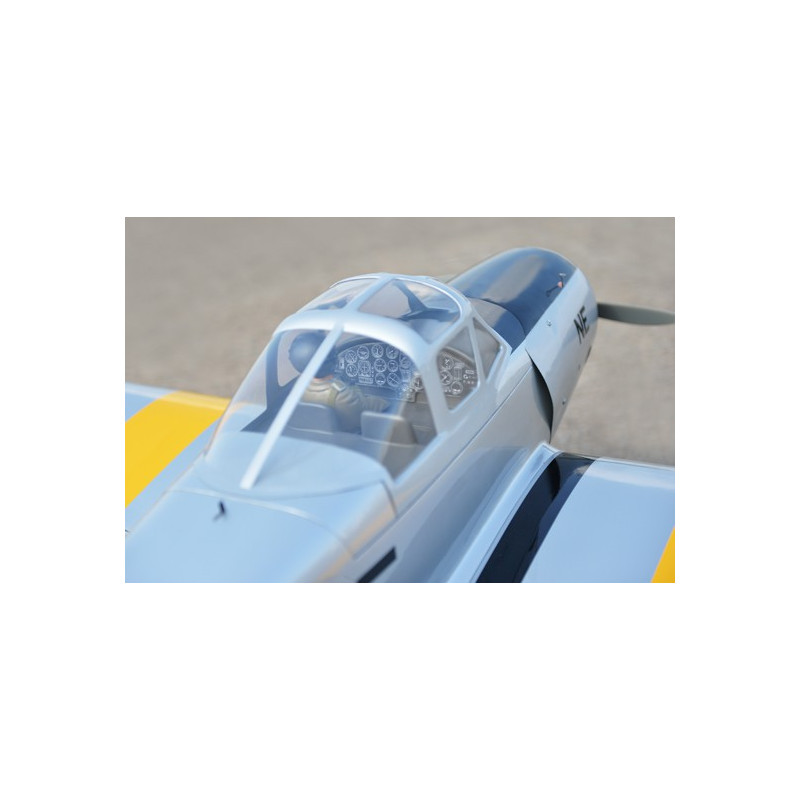 Percival D-56 Provost Arf radio-controlled thermal airplane | Scientific-MHD