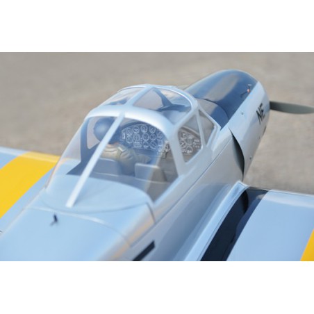 Percival D-56 Provost Arf radio-controlled thermal airplane | Scientific-MHD Percival D-56 Provost Arf radio-controlled thermal airplane | Scientific-MHD