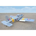 Percival D-56 Provost Arf radio-controlled thermal airplane | Scientific-MHD Percival D-56 Provost Arf radio-controlled thermal airplane | Scientific-MHD