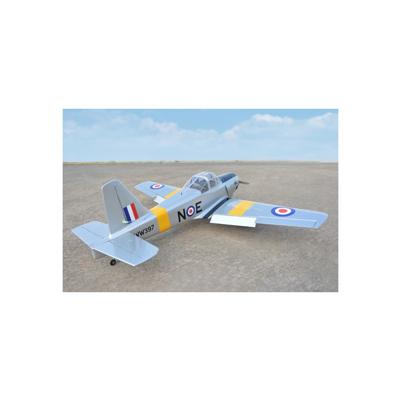 Percival D-56 Provost Arf radio-controlled thermal airplane | Scientific-MHD