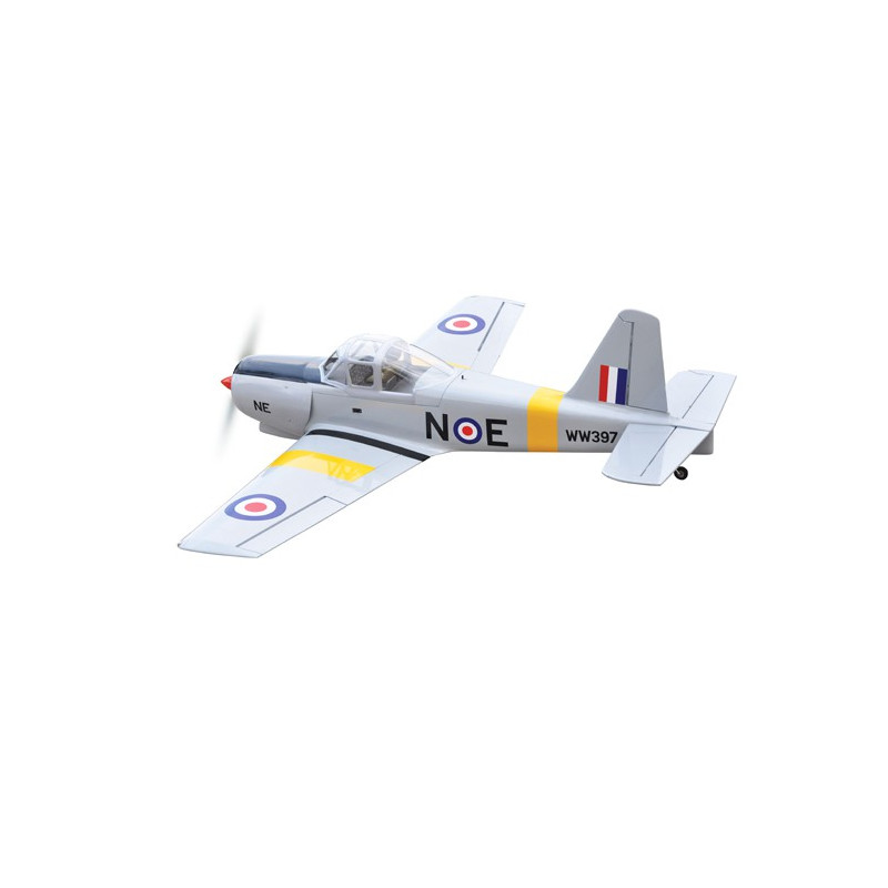Percival D-56 Provost Arf radio-controlled thermal airplane | Scientific-MHD