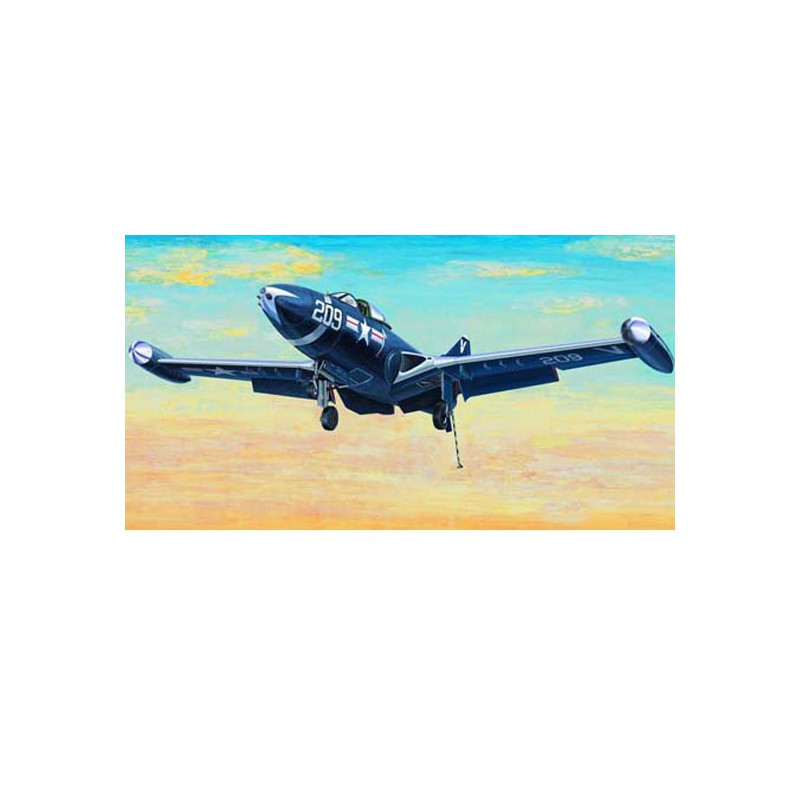 F9F-2 Panther plastic plane model | Scientific-MHD