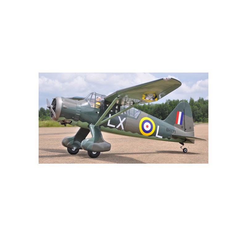 Westland Lysander 33cc Arf radio -controlled thermal aircraft | Scientific-MHD