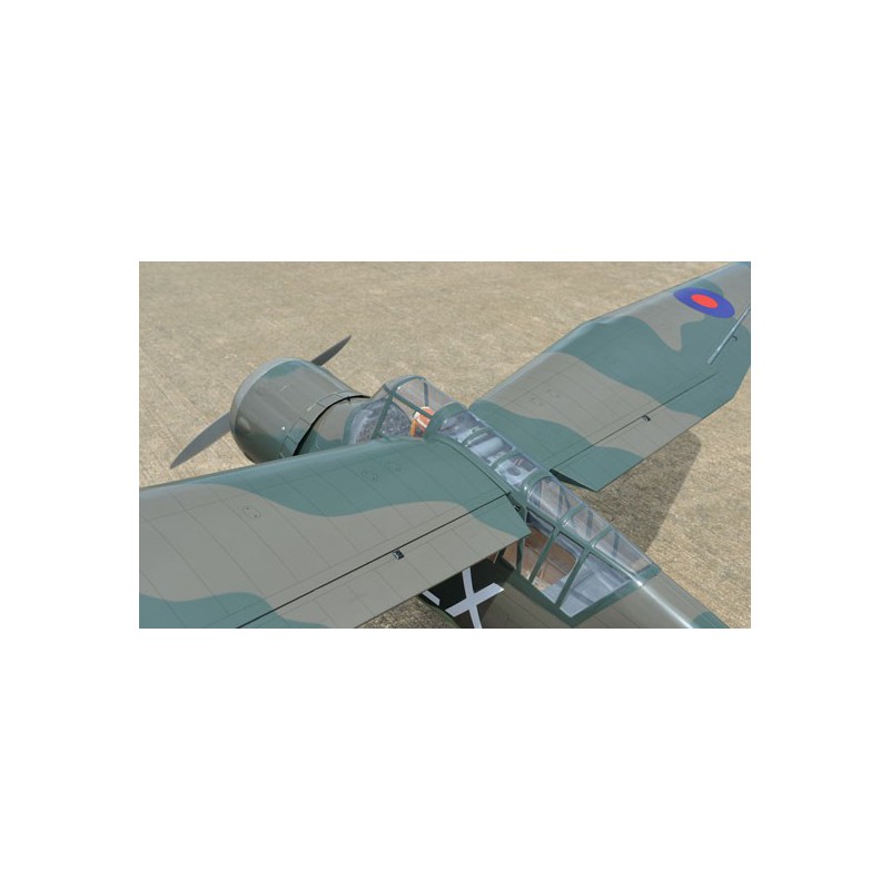 Westland Lysander 33cc Arf radio -controlled thermal aircraft | Scientific-MHD