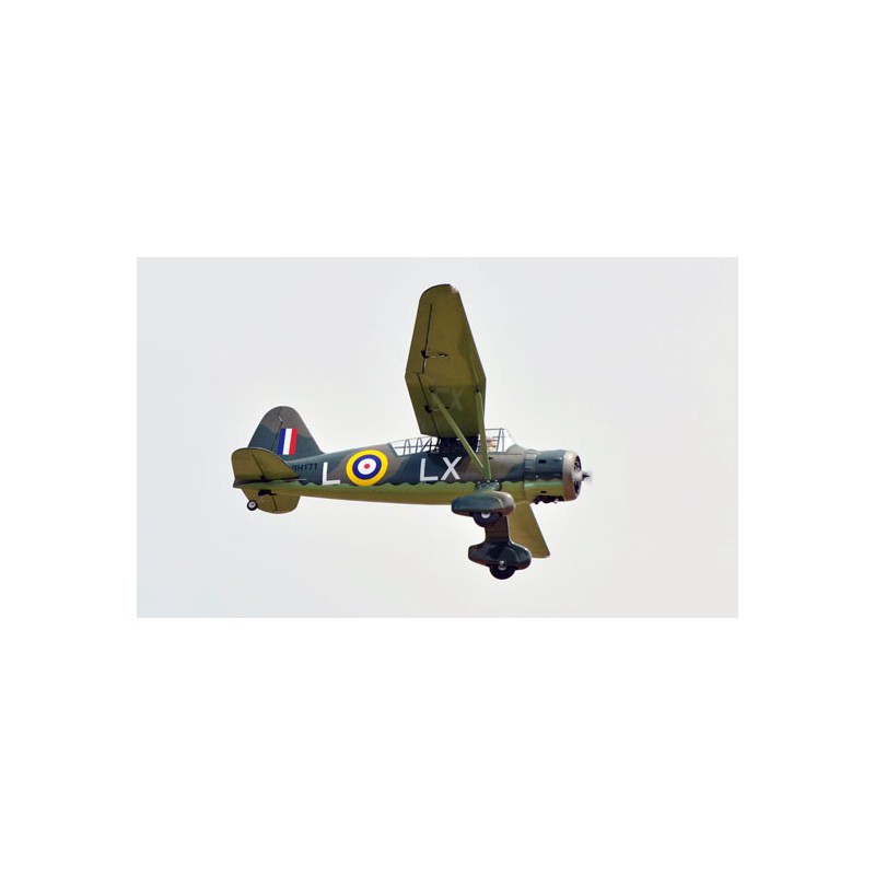 Westland Lysander 33cc Arf radio -controlled thermal aircraft | Scientific-MHD