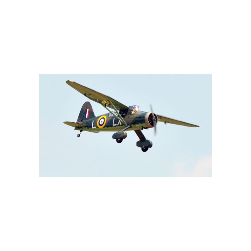 Westland Lysander 33cc Arf radio -controlled thermal aircraft | Scientific-MHD