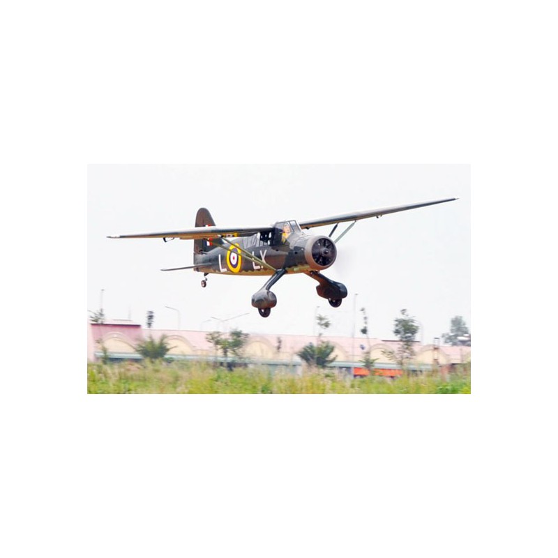 Westland Lysander 33cc Arf radio -controlled thermal aircraft | Scientific-MHD