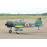 Radio -controlled thermal aircraft A6M Zero 15cc ARF | Scientific-MHD
