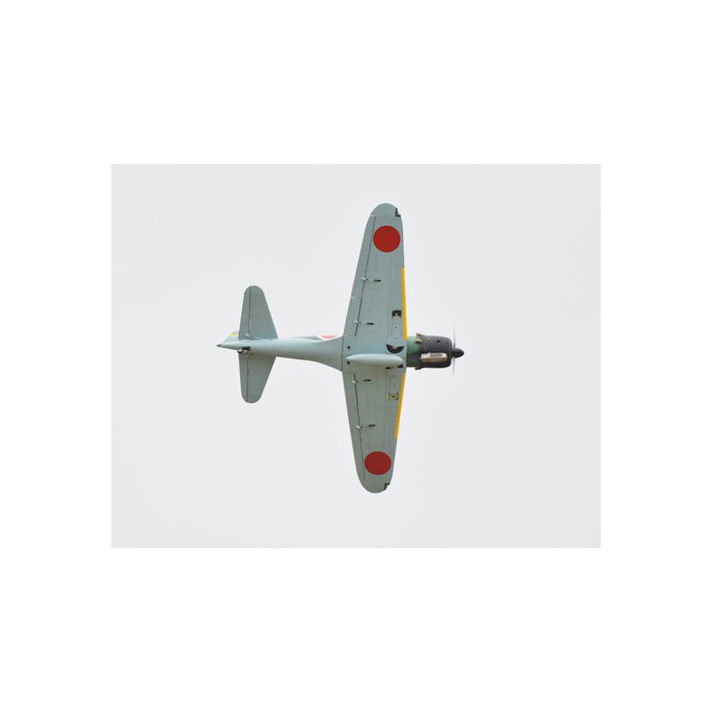 Radio -controlled thermal aircraft A6M Zero 15cc ARF | Scientific-MHD