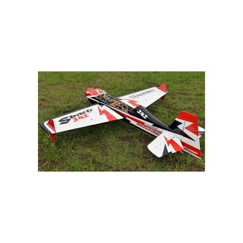 SBACH 342 EP/GP 33-35cc thermal airplane SBACH 342 | Scientific-MHD