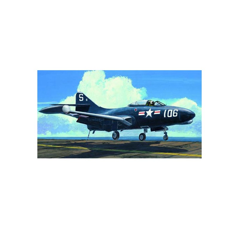 F9F-3 Panther plastic plane model | Scientific-MHD F9F-3 Panther plastic plane model | Scientific-MHD