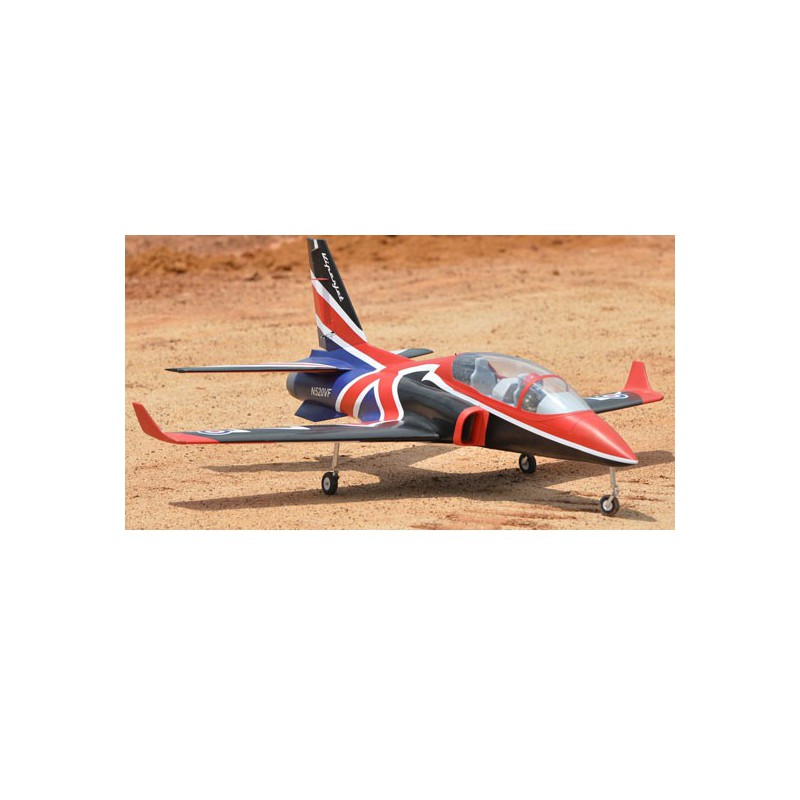 Radiocomanded electric aircraft Viper Jet 120 MKII ARF | Scientific-MHD