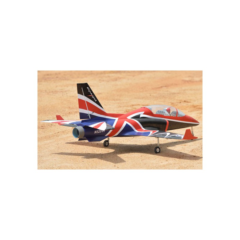 Radiocomanded electric aircraft Viper Jet 120 MKII ARF | Scientific-MHD