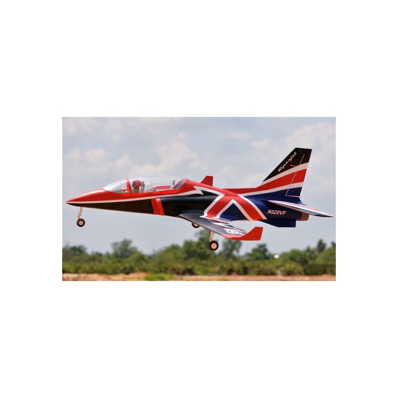 Radiocomanded electric aircraft Viper Jet 120 MKII ARF | Scientific-MHD
