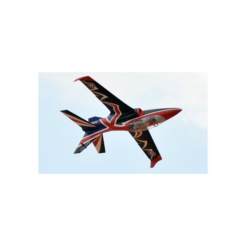 Radiocomanded electric aircraft Viper Jet 120 MKII ARF | Scientific-MHD