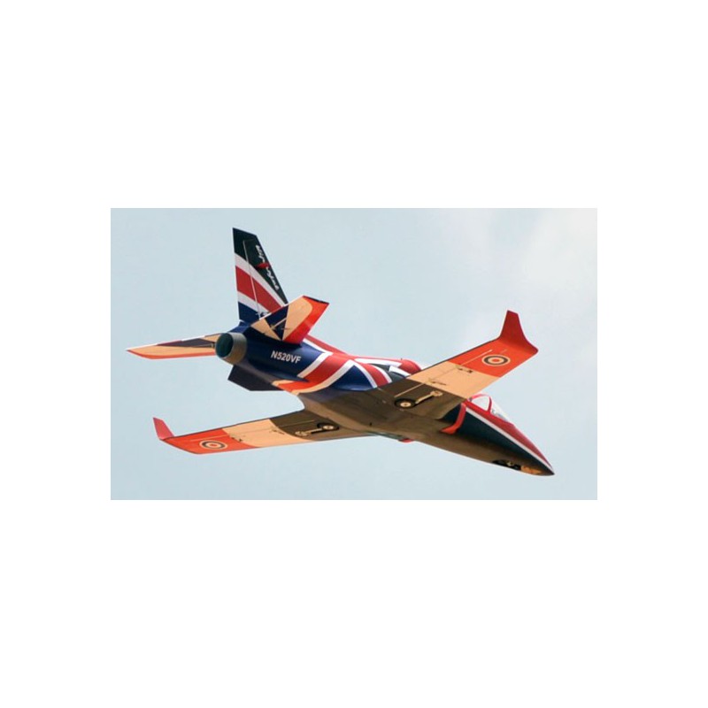 Radiocomanded electric aircraft Viper Jet 120 MKII ARF | Scientific-MHD