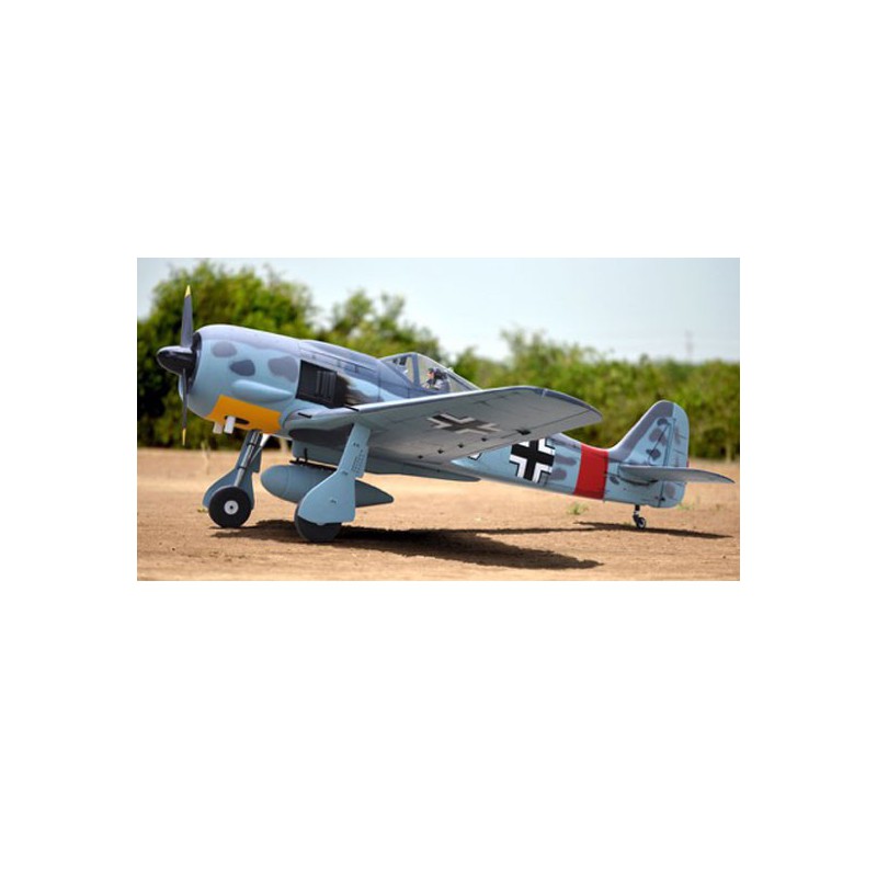 Radio-controlled thermal airplane Focke Wulf 190 GP-EP 2.60m | Scientific-MHD