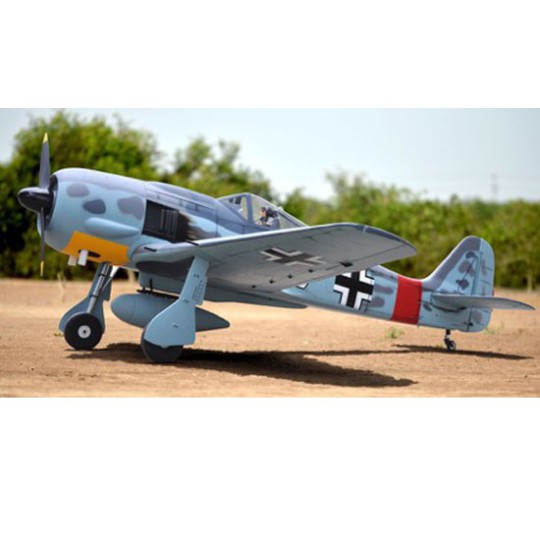 Radio-controlled thermal airplane Focke Wulf 190 GP-EP 2.60m Radio-controlled thermal airplane Focke Wulf 190 GP-EP 2.60m | Scientific-MHD