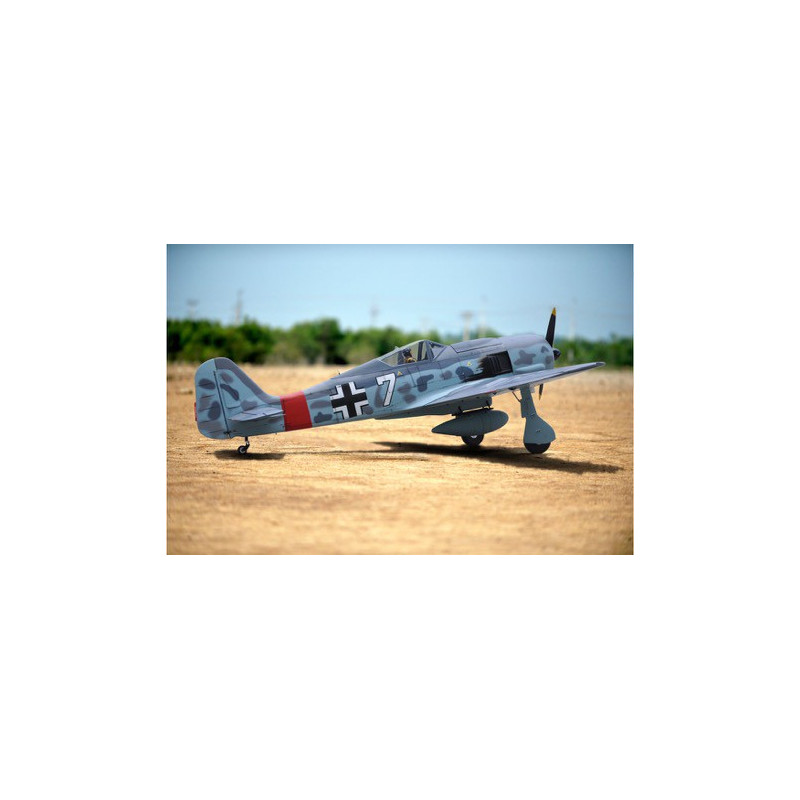 Radio-controlled thermal airplane Focke Wulf 190 GP-EP 2.60m | Scientific-MHD