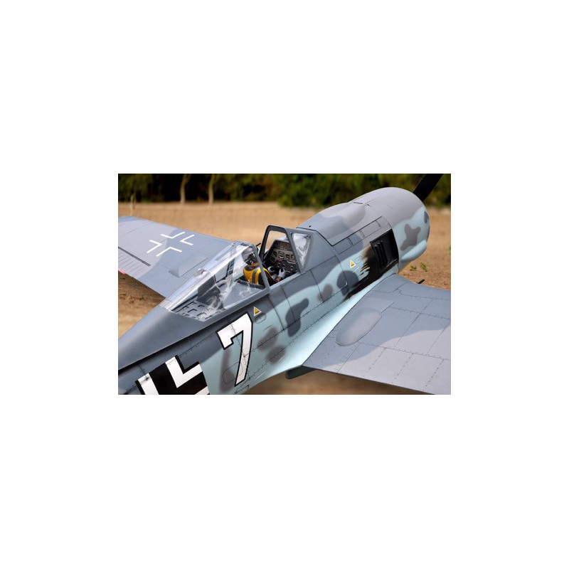 Radio-controlled thermal airplane Focke Wulf 190 GP-EP 2.60m | Scientific-MHD