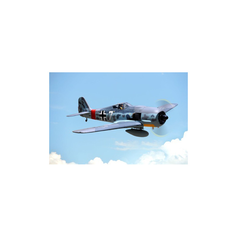 Radio-controlled thermal airplane Focke Wulf 190 GP-EP 2.60m | Scientific-MHD