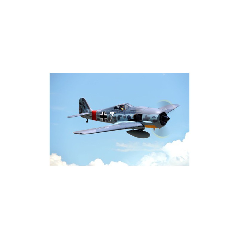 Radio-controlled thermal airplane Focke Wulf 190 GP-EP 2.60m | Scientific-MHD