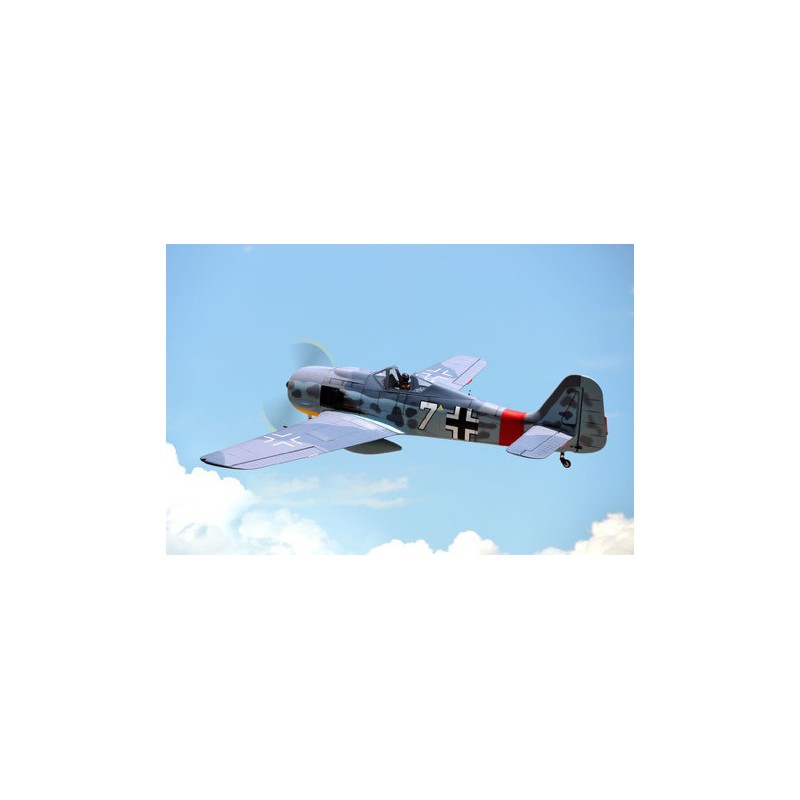 Radio-controlled thermal airplane Focke Wulf 190 GP-EP 2.60m | Scientific-MHD