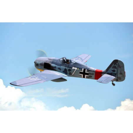 Radio-controlled thermal airplane Focke Wulf 190 GP-EP 2.60m | Scientific-MHD