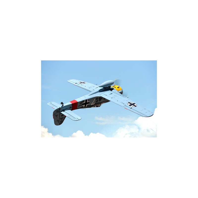 Radio-controlled thermal airplane Focke Wulf 190 GP-EP 2.60m | Scientific-MHD