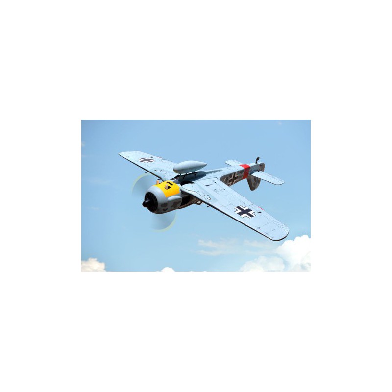 Radio-controlled thermal airplane Focke Wulf 190 GP-EP 2.60m | Scientific-MHD