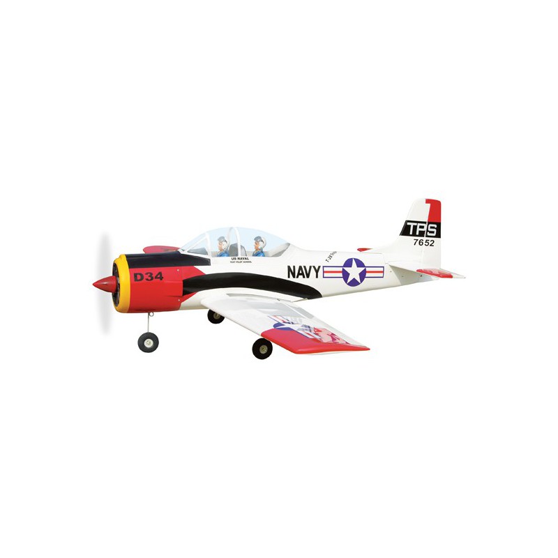 Radio-controlled thermal aircraft T-28 Trojan 61 GP ARF | Scientific-MHD