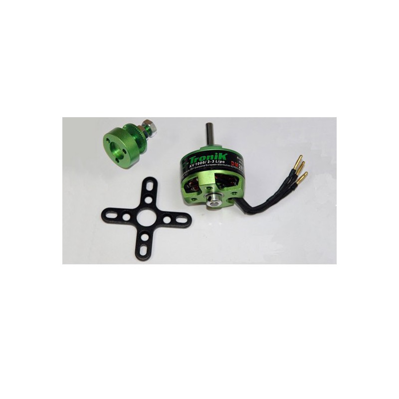 Draft electric motor DM2810 KV1000 engine | Scientific-MHD