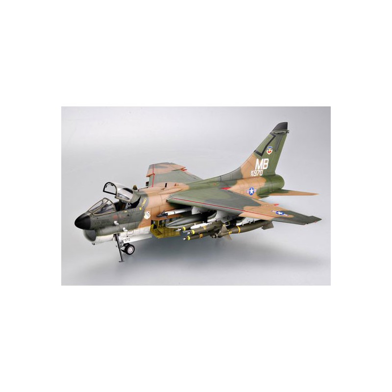 A-7D Corsair II plastic plane model | Scientific-MHD