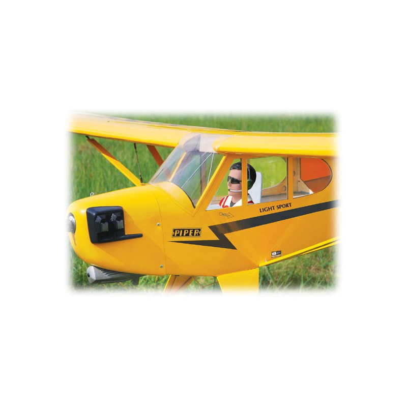 Radio -controlled thermal plane Piper Cub 120/20cc GP ARF | Scientific-MHD